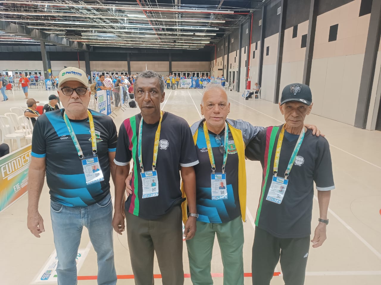 Selvíria termina Jogos da Melhor Idade 2025 com boas colocações no truco e na malha