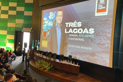 Dr. Cassiano Maia apresenta avanços da gestão municipal durante 3º Congresso Sul-Mato-Grossense de Cidades Digitais e Inteligentes