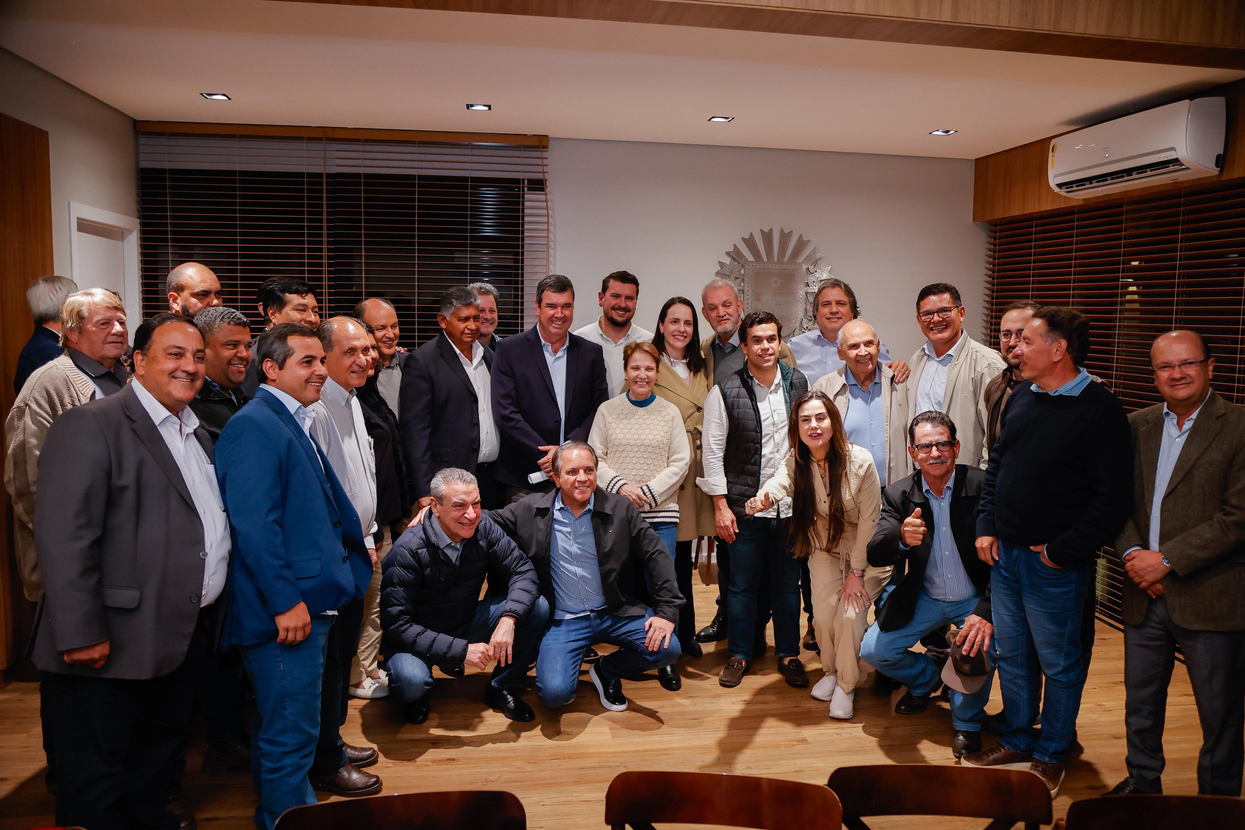 Caravina acompanha investimentos do MS Ativo para Nioaque, Itaporã e São Gabriel do Oeste