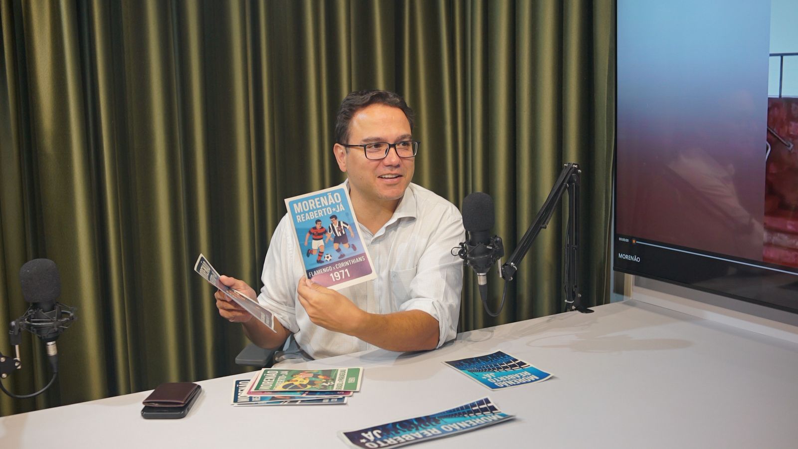 Campanha “Morenão Reaberto Já!” quer devolver à população o estádio símbolo do futebol sul-mato-grossense