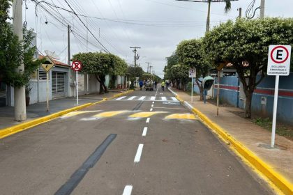 Departamento de Trânsito anuncia alteração no sentido da rua em frente ao CEI Diógenes de Lima Marques
