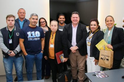 SEMEA se reúne com parceiro para discutir “I Seminário Estadual da Manga”