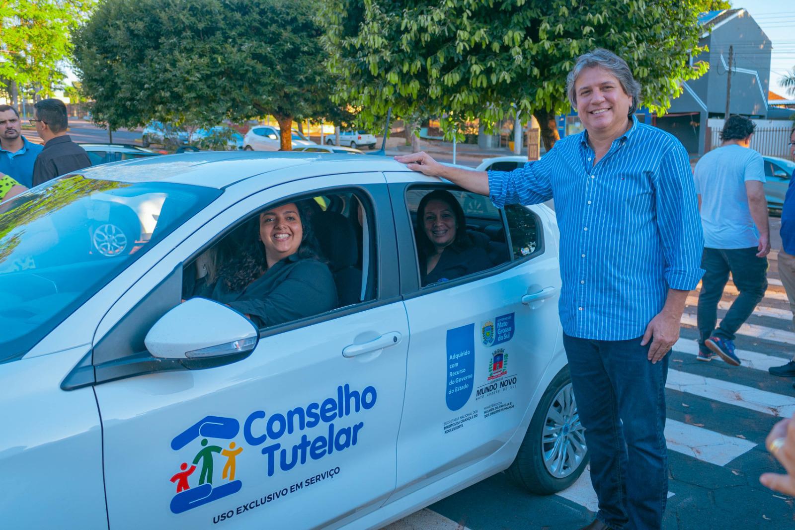 Emendas de Caravina levam recursos a mais de 50 municípios de Mato Grosso do Sul