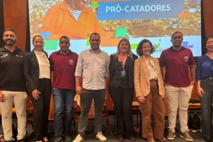 Secretária de Meio Ambiente participa de seminário nacional que fortalece atuação de catadores em MS