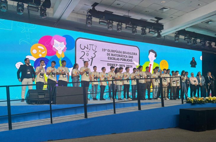 Estudante de Amambai conquista medalha de ouro na Olimpíada Brasileira de Matemática