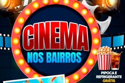 “Cinema nos Bairros” será realizado no Guanabara nesta sexta (04)