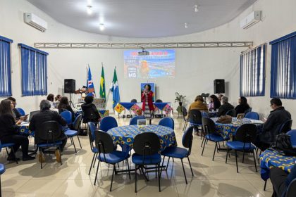 Três Lagoas recebe encontro que busca qualificar a educação pública na Costa Leste