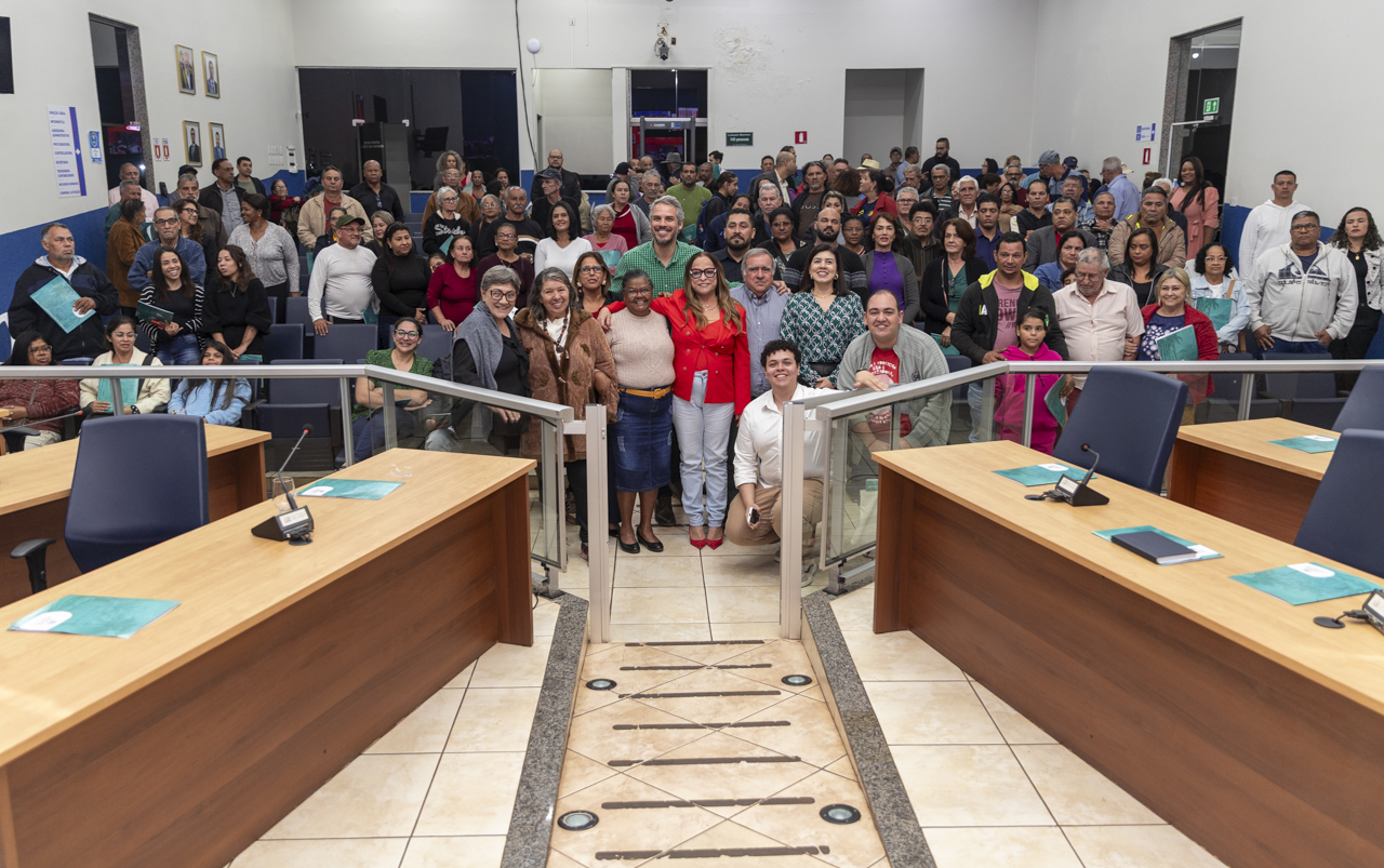 Câmara promove audiência pública sobre regularização fundiária da Esplanada da NOB