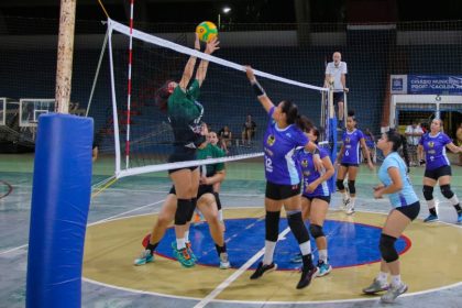 Inicia neste sábado (05) o Campeonato Municipal de Voleibol Masculino e Feminino