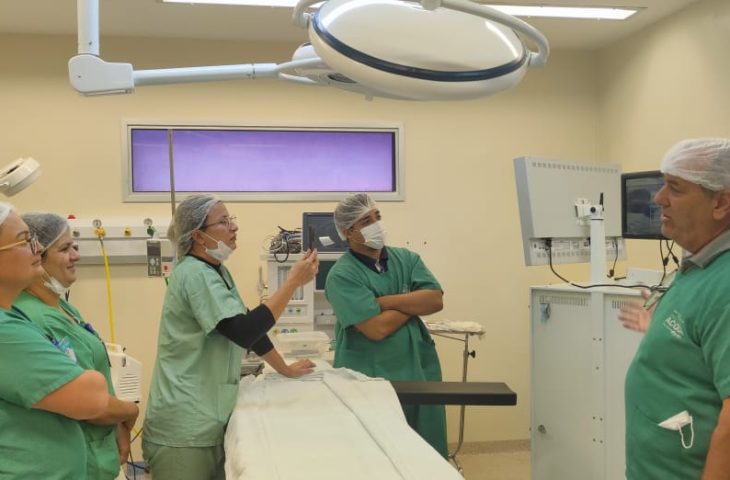 Governo entrega 11 torres de videolaparoscopia para modernizar cirurgias em hospitais de MS