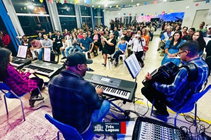 Prefeitura de Três Lagoas realiza apresentação do Projeto “ÉH CULTURA”