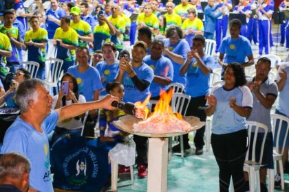 ESPORTE, INCLUSÃO E EMOÇÃO – Três Lagoas celebra a abertura das Olimpíadas Especiais da APAE