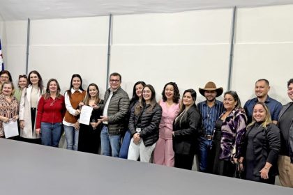 Novos membros tomam posse no Conselho Municipal de Habitação de Três Lagoas