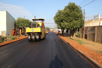 CADA DIA MELHOR – Prefeitura de Três Lagoas está com obras de infraestrutura em 14 localidades