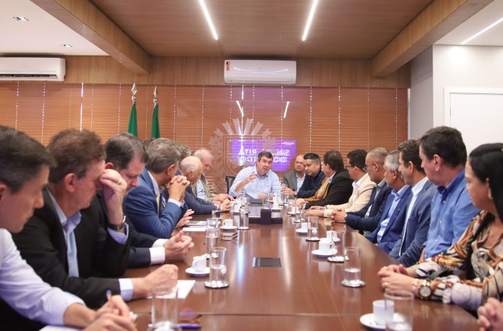 Santa Rita do Pardo vai ganhar pavimentação, ampliação de hospital e obra no Polo Industrial