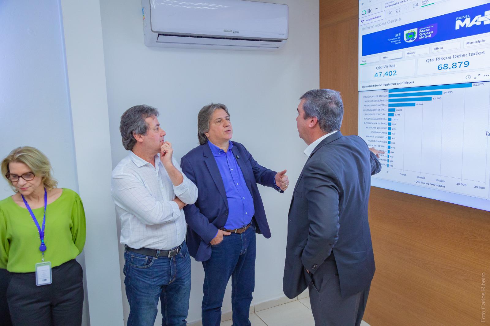 Telemedicina avança em MS e Caravina reforça importância do atendimento remoto no SUS