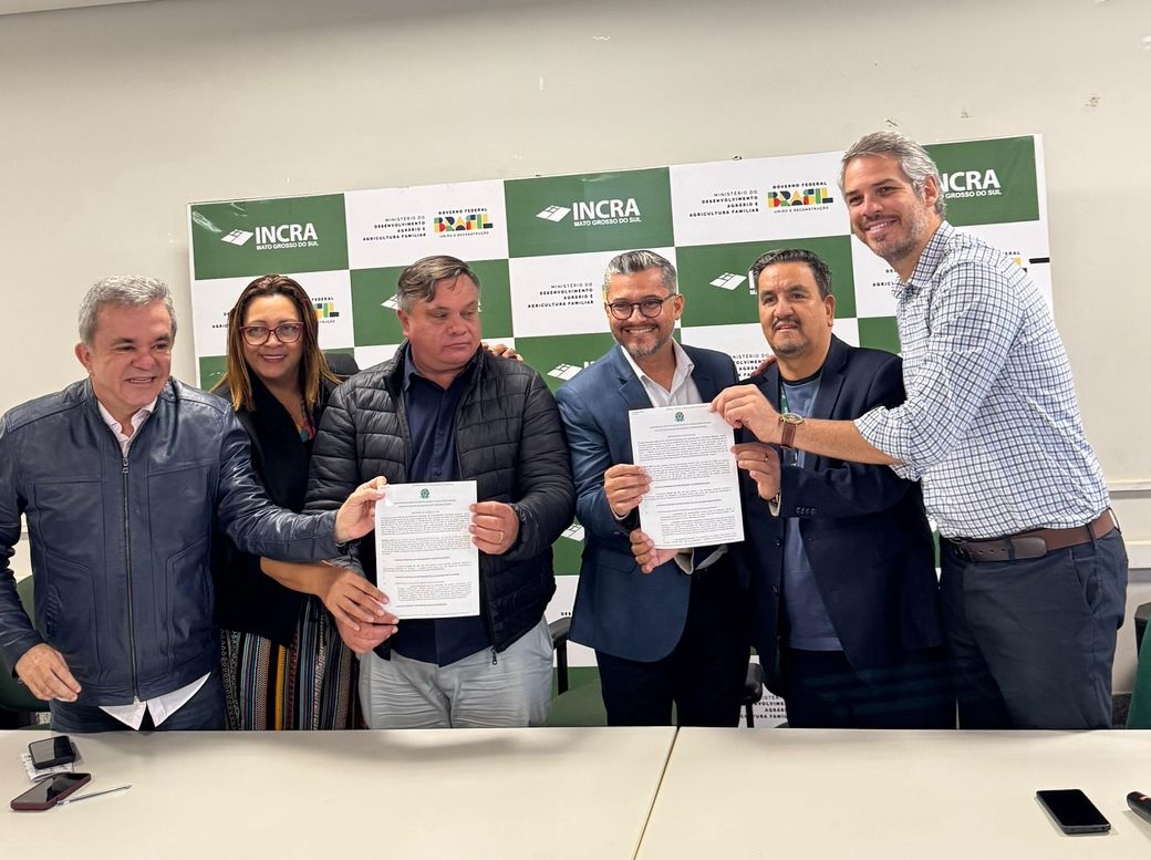 SPU/MS transfere para o INCRA terra da União para regularizar assentamento rural em Porto Murtinho (MS)
