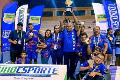Três Lagoas é campeã no parabadminton e conquista mais dois bronzes nas Paraolimpíadas Escolares de MS