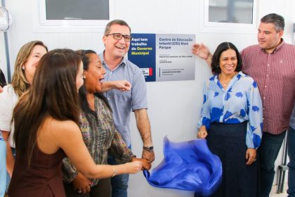 Três Lagoas inaugura CEI Mais Parque com estrutura inovadora e atendimento integral; unidade está com matrículas abertas