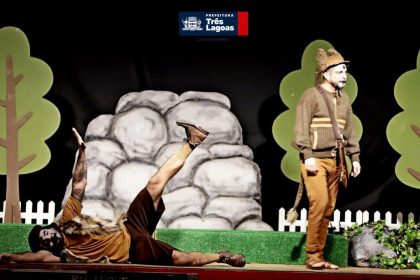 Espetáculo “Os Saltimbancos” diverte crianças e adultos em mais uma edição do programa Diversão em Cena, no último sábado (12)