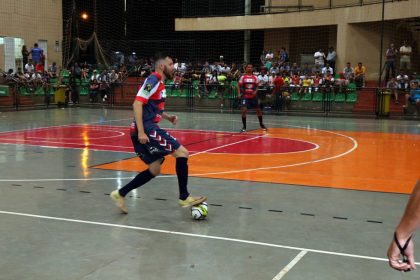 Poliesportivo da Lagoa recebe partidas das quartas de finais do Campeonato Municipal de Futsal Masculino Série “A” e “B, nesta terça-feira (15)