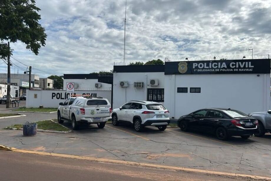 Homem é preso após matar idoso de 82 anos a facadas em MS  