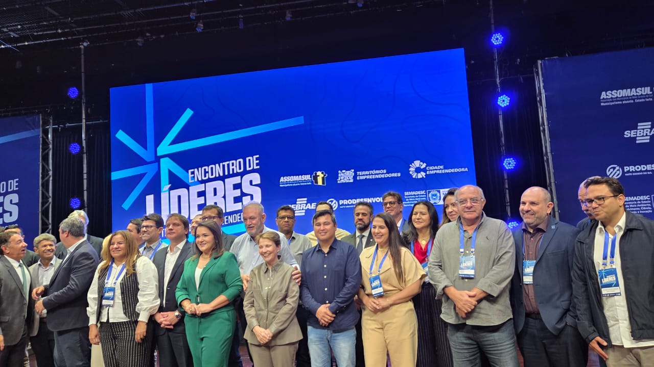 Prefeito Jaime participa do Encontro de Líderes em Campo Grande
