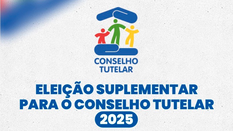 Inscrições abertas para a Eleição Suplementar do Conselho Tutelar de Selvíria