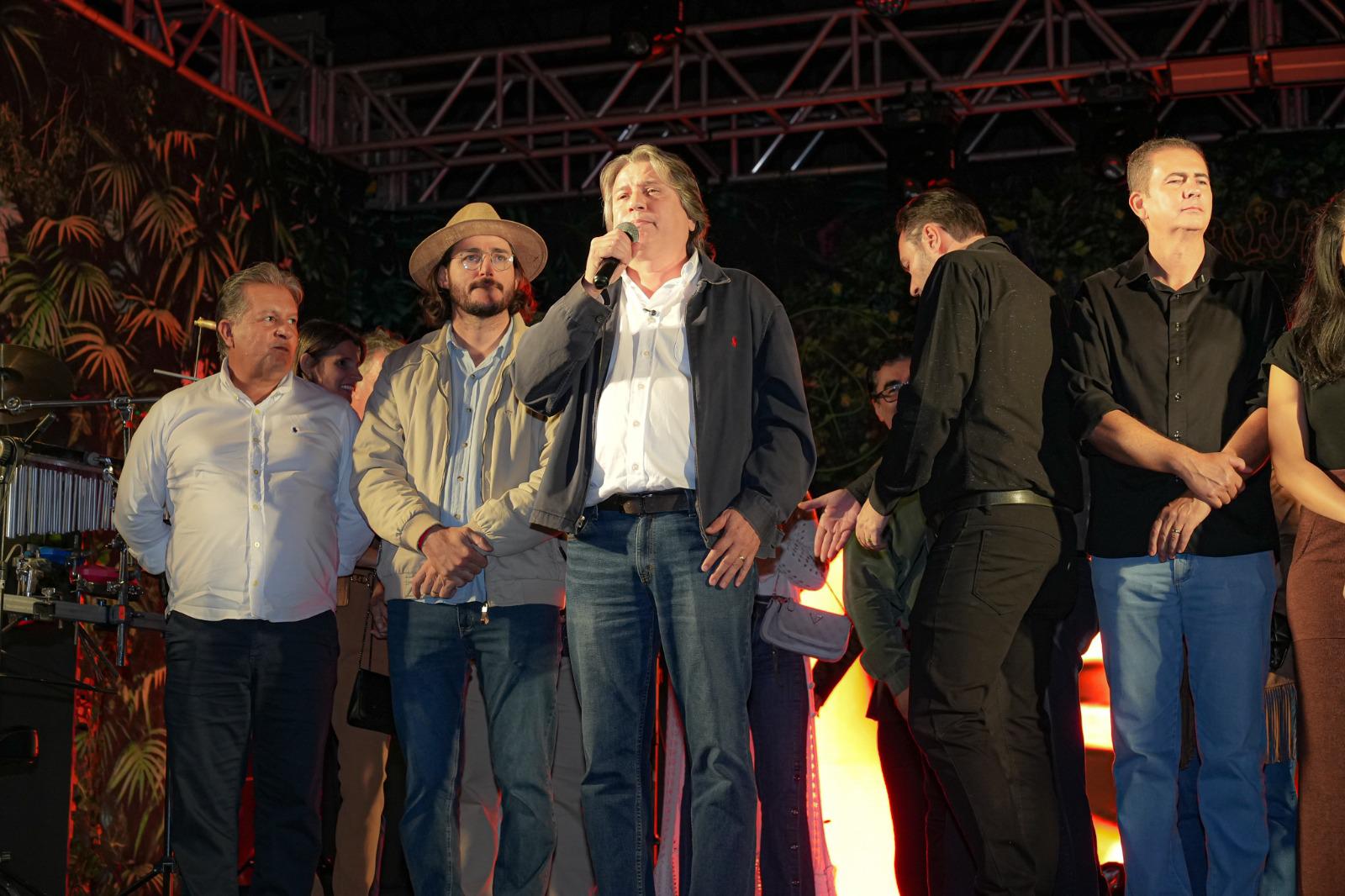 Caravina prestigia Fejuna e reforça compromisso com Nova Andradina