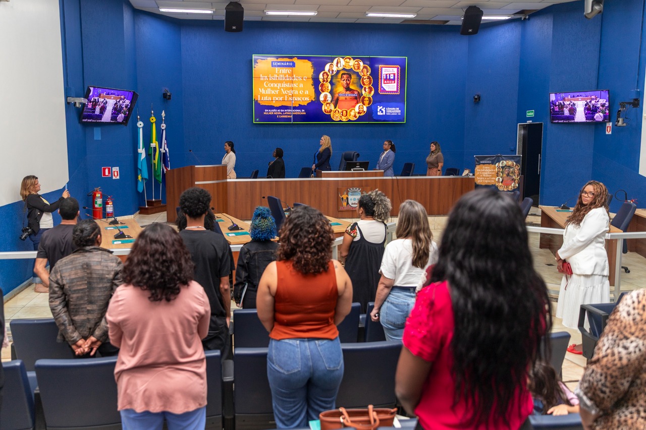 Seminário na Câmara discute temáticas e desafios de mulheres negras