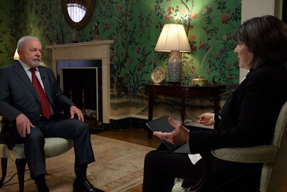 Em entrevista, Lula afirma que Donald Trump não é o "imperador do mundo" 