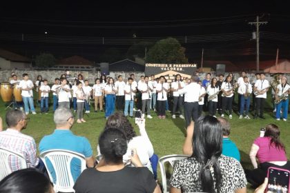 SMAS realiza encerramento de temas do SCFV “Banda Cristo Redentor”