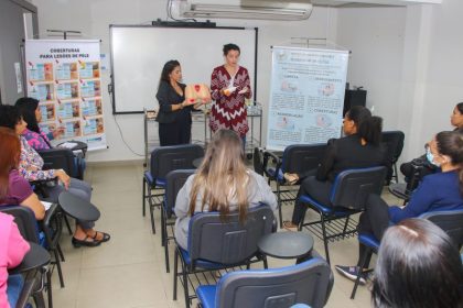 Saúde oferece capacitação em feridas para profissionais da Atenção Básica