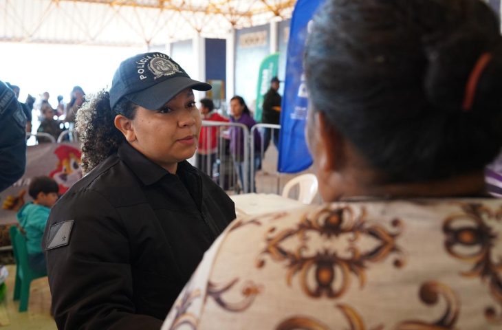 ‘Ação Cidadania #TodosPorElas’ reforça compromisso coletivo pelo fim da violência contra as mulheres