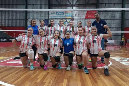 DESTAQUE REGIONAL – Três Lagoas é vice-campeã de voleibol feminino infantil em Bauru