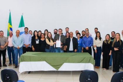 Prefeitura dá posse ao novo Conselho Municipal de Desenvolvimento Econômico