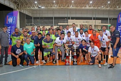 Associação Esportiva Cavaquinho e X1 Jari são os campeões do Campeonato Municipal de Futsal Masculino – Séries A e B