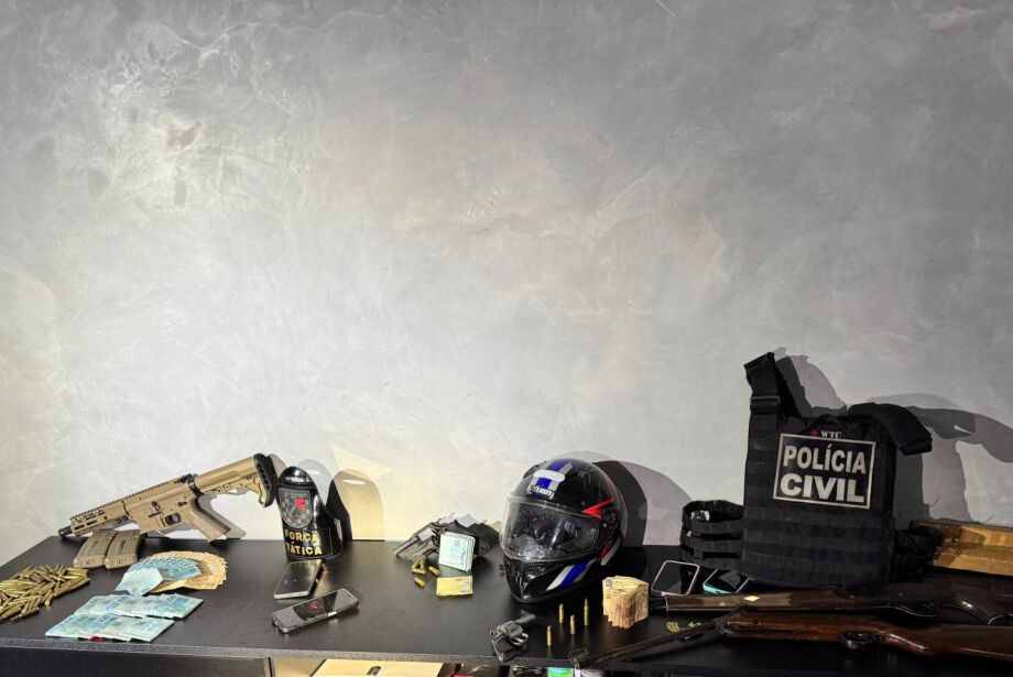 Polícia prende mentor de sequestro e roubo de R$ 60 mil via pix  