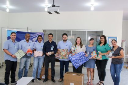 Unidades de Acolhimento da SMAS recebem doações do Hospital Regional