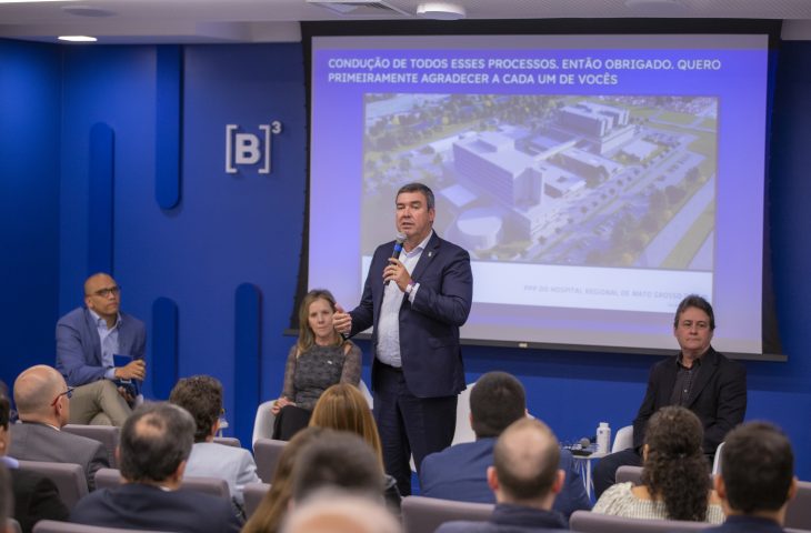 Governo de MS apresenta PPP do Hospital Regional a potenciais investidores na B3 em São Paulo