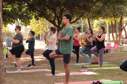 “A Rua é Nossa” celebra domingo com sucesso e “Yoga Day” em Três Lagoas