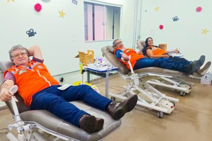 Defesa Civil mantém mobilização para doação de sangue durante o mês de julho