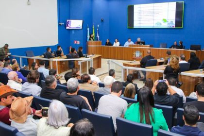 Líderes políticos ouvem população em Audiência Pública de Revisão do Plano Diretor de Três Lagoas