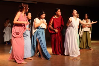 Adaptação de comédia grega será apresentada em Três Lagoas, no dia 8 de agosto