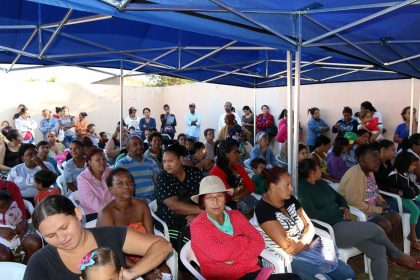 SMAS realiza mutirão para atualização do Cadastro Único das famílias do território do CRAS Ana maria