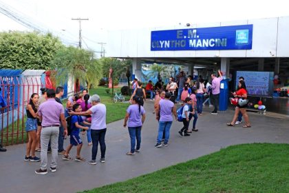 Alunos da Rede Municipal de Ensino (REME) de Três Lagoas retomam aos estudos nesta sexta-feira (01)