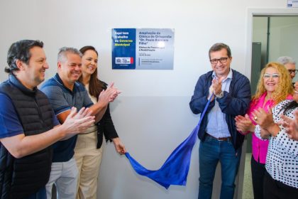 Três Lagoas praticamente dobra atendimento com inauguração da ampliação da Clínica de Fisioterapia