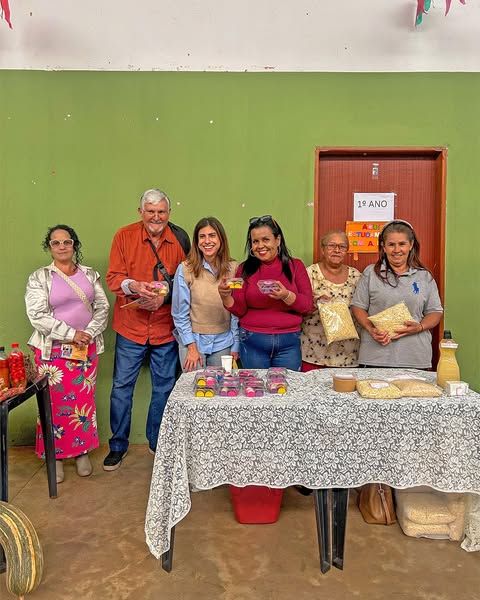 Reunião em Selvíria, na Escola Municipal José Do da Rocha,  apresenta o Plano Safra 2025-2026 para assentamentos rurais