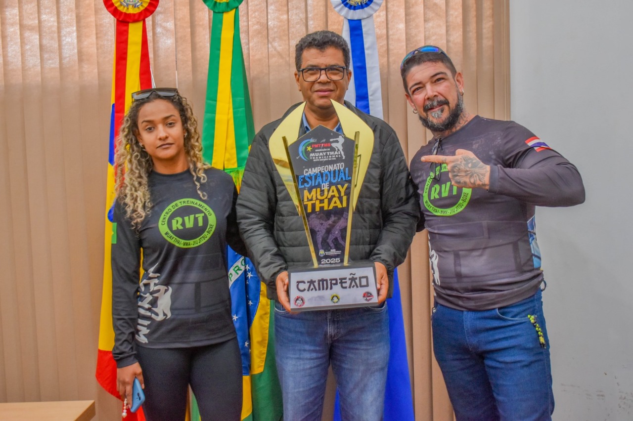 Equipe de Selvíria é campeã estadual de Muay Thai