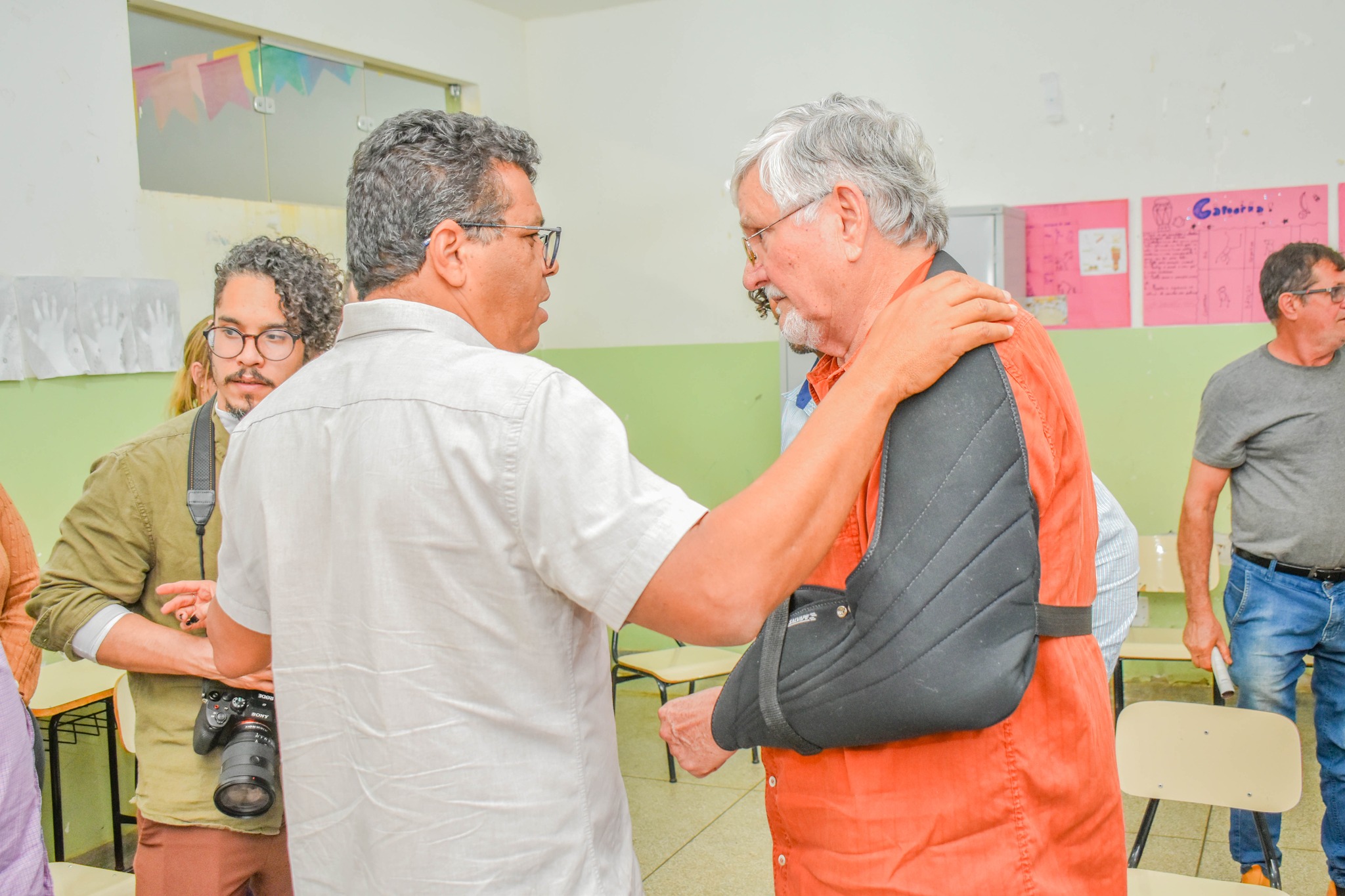 Em reunião com deputados, Jaime solicita recursos para Selvíria